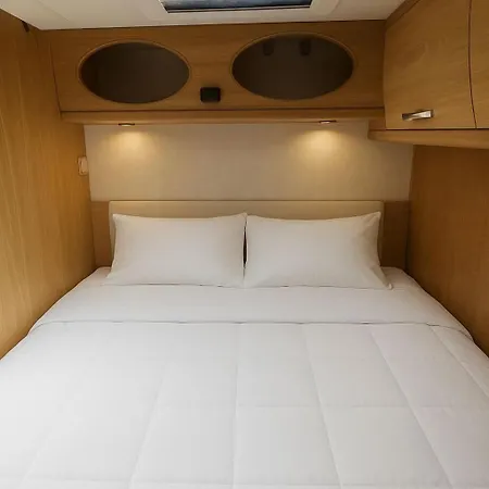 Campsite Evasion Cosy En Camping-car Vitry-le-Francois