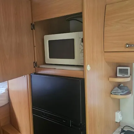 Evasion Cosy En Camping-car Campsite *