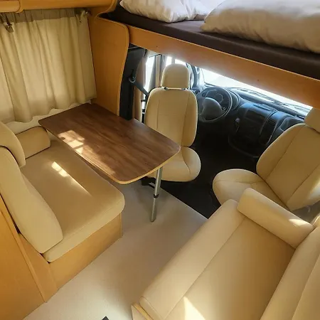 Evasion Cosy En Camping-car Vitry-le-Francois