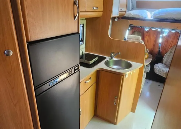 Camping Evasion Cosy En Camping-car