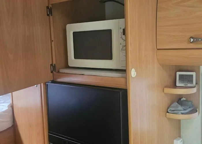 Evasion Cosy En Camping-car Campingplads *